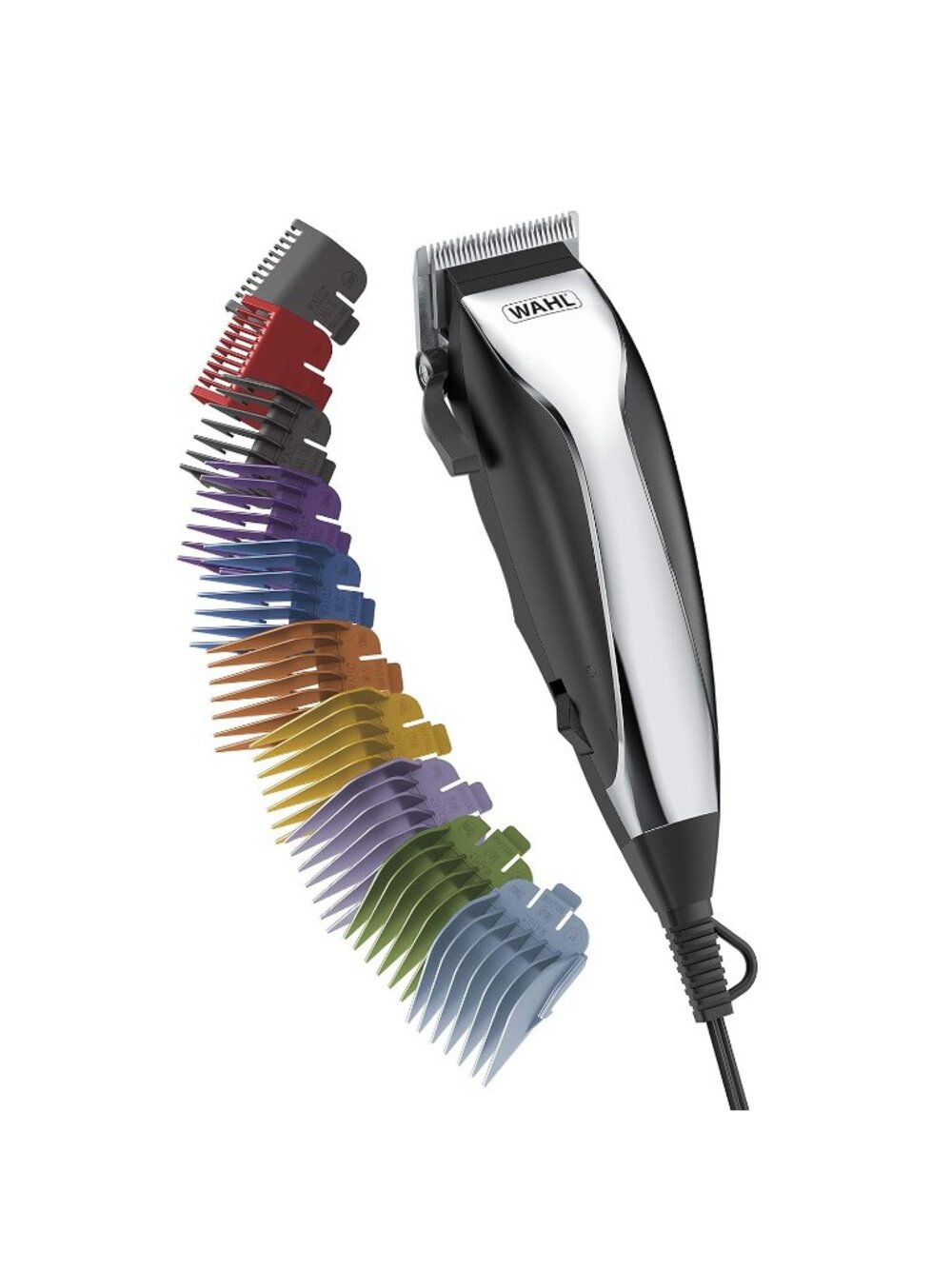 New Home Haircutting Corded Clipper Kit with Adjustable Blade Taper Lever